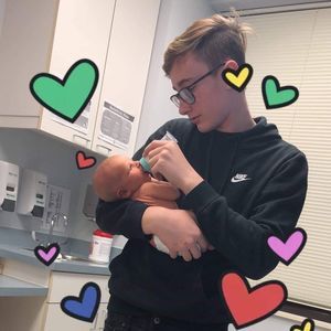 Meet your Posher, Brandon